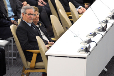 Memorial Ceremony Held At UN For Holocaust