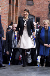 Kronprinzessin Victoria von Schweden, Hamburg