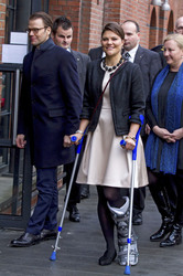 Kronprinzessin Victoria von Schweden, Hamburg