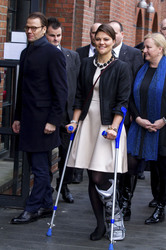 Kronprinzessin Victoria von Schweden, Hamburg