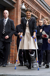 Kronprinzessin Victoria von Schweden, Hamburg
