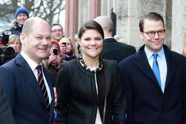 Kronprinzessin Victoria von Schweden, Hamburg