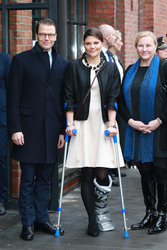 Kronprinzessin Victoria von Schweden, Hamburg