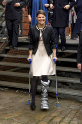 Kronprinzessin Victoria von Schweden, Hamburg
