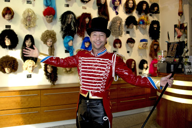 DJ Bobo Fototermin, Berlin