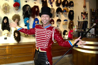 DJ Bobo Fototermin, Berlin