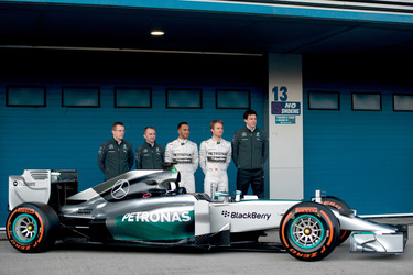 Formel 1 Training, Jerez de la Frontera