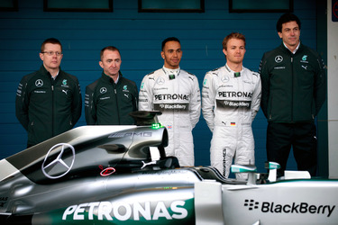 Formel 1 Training, Jerez de la Frontera