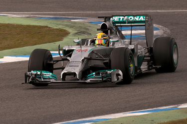 Formel 1 Training, Jerez de la Frontera