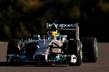 Formel 1 Training, Jerez de la Frontera
