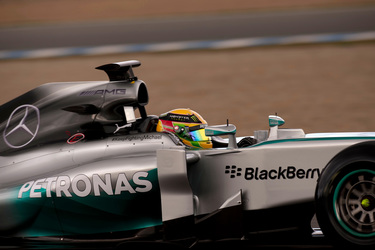 Formel 1 Training, Jerez de la Frontera