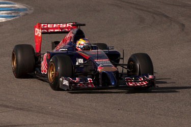 Formel 1 Training, Jerez de la Frontera