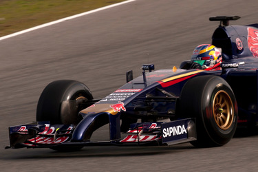 Formel 1 Training, Jerez de la Frontera