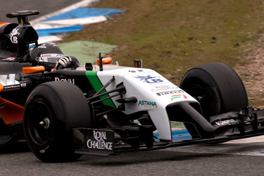 Formel 1 Training, Jerez de la Frontera