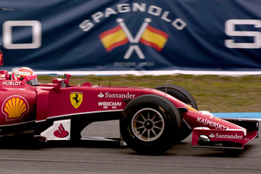 Formel 1 Training, Jerez de la Frontera