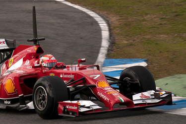 Formel 1 Training, Jerez de la Frontera