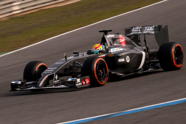 Formel 1 Training, Jerez de la Frontera