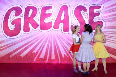 'Grease Tour 2014' Fotoprobe, Troisdorf