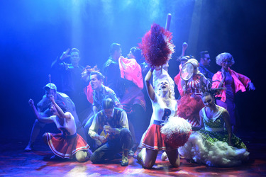 'Grease Tour 2014' Fotoprobe, Troisdorf