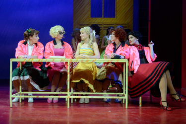 'Grease Tour 2014' Fotoprobe, Troisdorf
