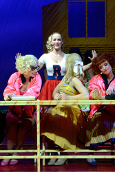'Grease Tour 2014' Fotoprobe, Troisdorf