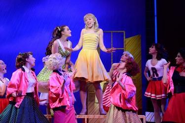 'Grease Tour 2014' Fotoprobe, Troisdorf