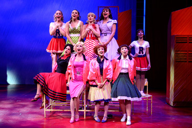 'Grease Tour 2014' Fotoprobe, Troisdorf