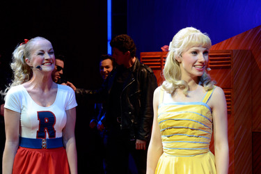 'Grease Tour 2014' Fotoprobe, Troisdorf