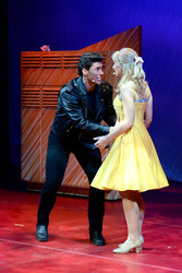 'Grease Tour 2014' Fotoprobe, Troisdorf