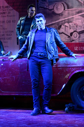 'Grease Tour 2014' Fotoprobe, Troisdorf