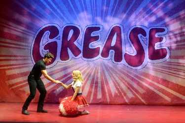 'Grease Tour 2014' Fotoprobe, Troisdorf
