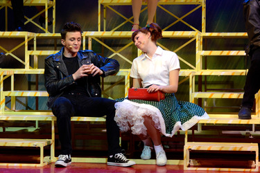 'Grease Tour 2014' Fotoprobe, Troisdorf