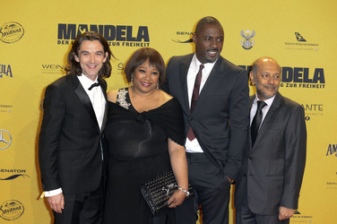'Mandela - Der lange Weg zur Freiheit' Premiere, Berlin