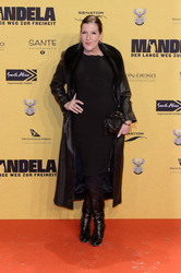 'Mandela - Der lange Weg zur Freiheit' Premiere, Berlin