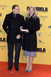 'Mandela - Der lange Weg zur Freiheit' Premiere, Berlin