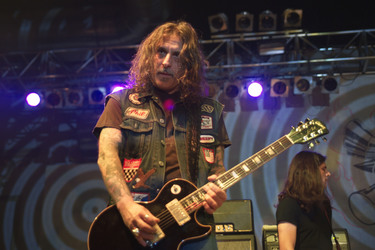 Phil Caivano, Chris Kosnik (Monster Magnet)