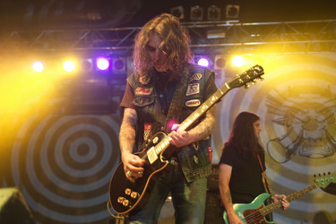 Phil Caivano, Chris Kosnik (Monster Magnet)