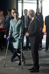 Kronprinzessin Victoria von Schweden, Essen