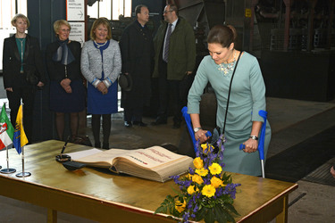 Kronprinzessin Victoria von Schweden, Essen