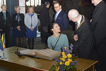 Kronprinzessin Victoria von Schweden, Essen