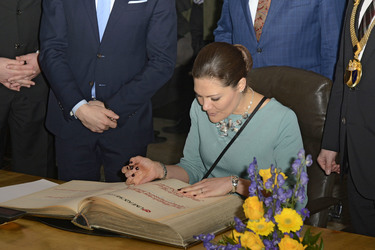Kronprinzessin Victoria von Schweden, Essen