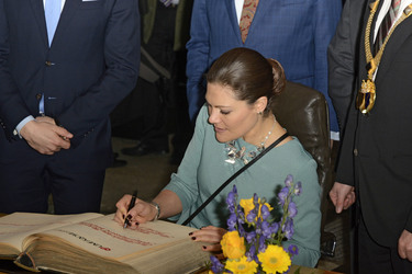 Kronprinzessin Victoria von Schweden, Essen