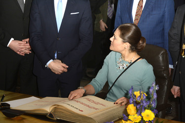 Kronprinzessin Victoria von Schweden, Essen