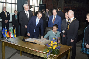 Kronprinzessin Victoria von Schweden, Essen