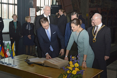 Kronprinzessin Victoria von Schweden, Essen
