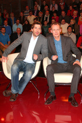 'Markus Lanz' Talkshow, Hamburg