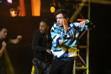 Austin Mahone Konzert, New York