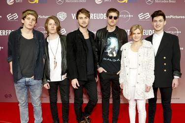 'Vaterfreuden' Premiere, Berlin