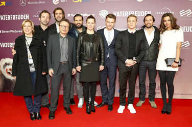 'Vaterfreuden' Premiere, Berlin