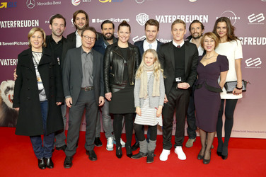 'Vaterfreuden' Premiere, Berlin